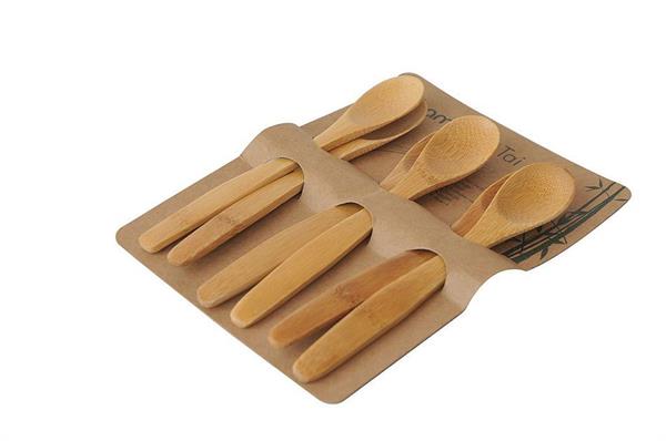 Bambu 6'lı Tatlı Kaşığı
