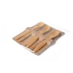 Bambu 6'lı Tatlı Kaşığı