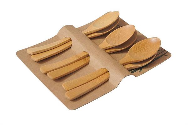 Bambu 6'lı Yemek Kaşığı