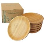 Silva 6'lı Yuvarlak Çay Tabağı