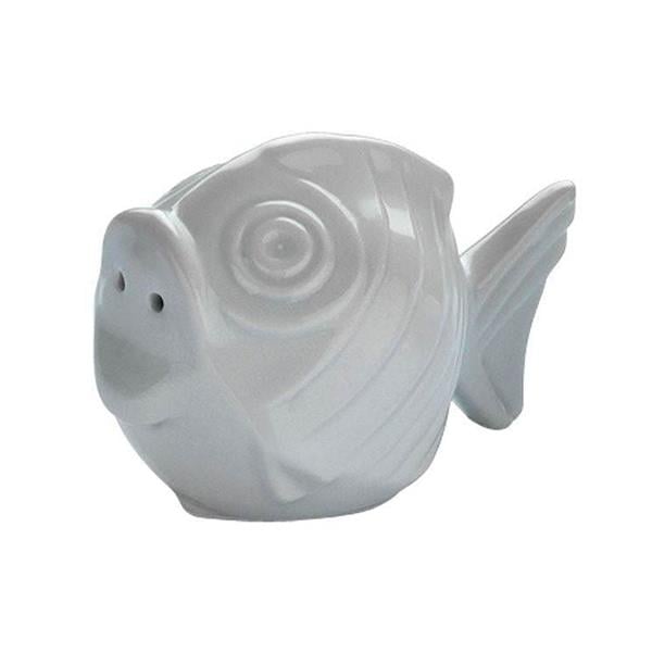 Porselen Balık Tuzluk & Biberlik & Kürdanlık