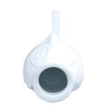 Porselen Balık Tuzluk & Biberlik & Kürdanlık