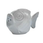 Porselen Balık Tuzluk & Biberlik & Kürdanlık