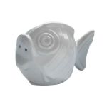 Porselen Balık Tuzluk & Biberlik & Kürdanlık