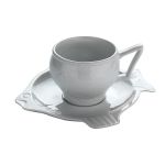 Porselen Balık Çay Fincan Takımı