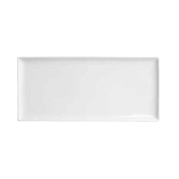 Porselen Beyaz Baton Pasta Tabağı 35Cm 