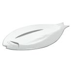 Porselen Balık Kayık Tabak