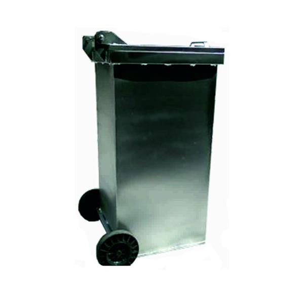 Metal Galvaniz Çöp Konteyner
