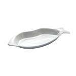 Porselen Balık Kayık Tabak