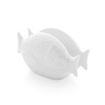 Porselen Denizden Gelenler Balık Peçetelik 13 cm