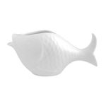 Porselen Denizden Gelenler Balık Sosluk 18 cm