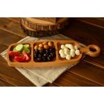 Gibson 3 Bölmeli Sosluk - Büyük