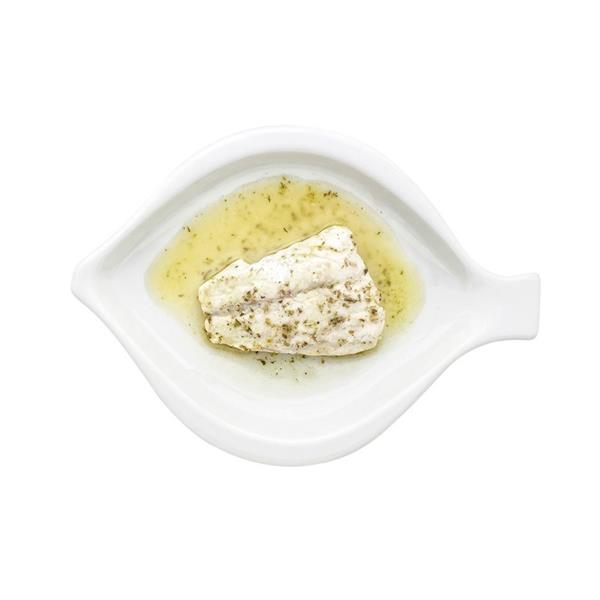 Porselen Meze Tek Lokma Tapas Balık Kayık Tabak 21 cm