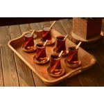 Bande Dikdörtgen Tepsi Küçük