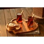 El Amor 2 Bölmeli Kalp Tepsi