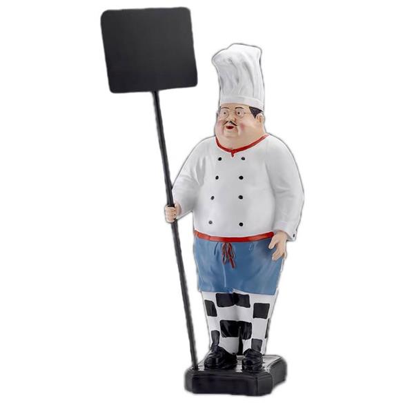 Dekoratif Aşçı Figürü