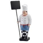 Dekoratif Aşçı Figürü