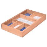 Boxy 6 Bölmeli Takı Kutusu