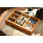 Boxy 6 Bölmeli Takı Kutusu