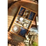 Boxy 6 Bölmeli Takı Kutusu