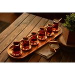 Latte Dikdörtgen Tepsi Uzun