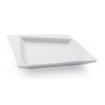 Porselen Meze Tek Lokma Tapas Düz Tabak 15x12 cm