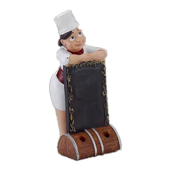 Dekoratif Aşçı Figürü