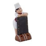 Dekoratif Aşçı Figürü