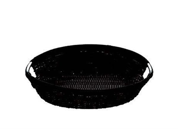 Açık Büfe Plastik Yuvarlak Ekmek Sepeti 45x45 cm