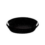 Açık Büfe Plastik Yuvarlak Ekmek Sepeti 45x45 cm