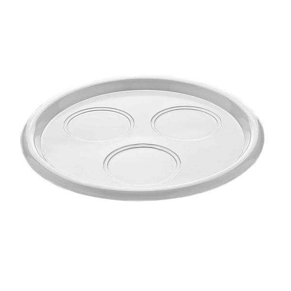 Yuvarlak Kahve Sunum Tepsisi