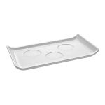 Dikdörtgen Kahve Sunum Tepsisi