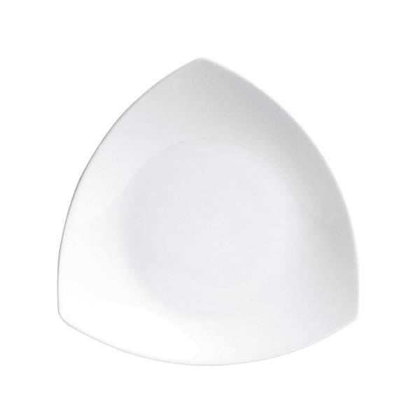 Porselen Lotus Düz Tabak 21Cm      