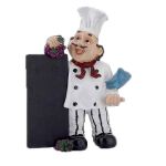 Dekoratif Aşçı Figürü