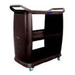 Monoblok Kat Servis Arabası Plastik Kahve 460x980 mm