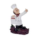 Dekoratif Aşçı Figürü