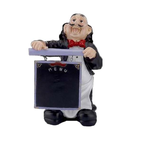 Dekoratif Aşçı Figürü
