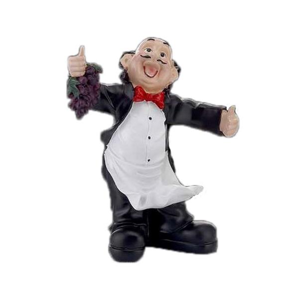 Dekoratif Aşçı Figürü