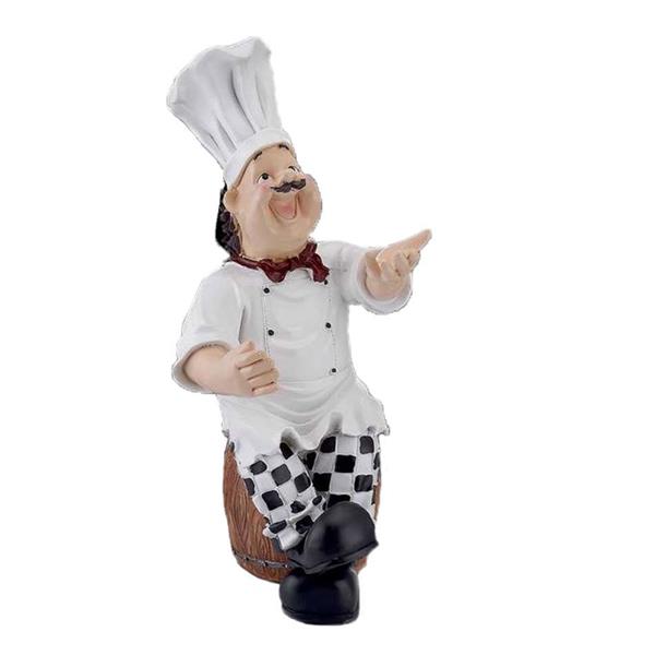 Dekoratif Aşçı Figürü