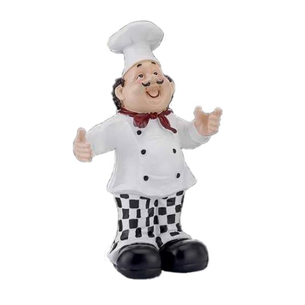 Dekoratif Aşçı Figürü