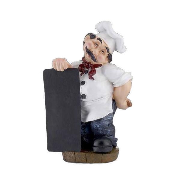 Dekoratif Aşçı Figürü