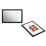 Açık Büfe Pleksi Aynalı Teşhir Standı Dikdörtgen