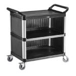 Monoblok Servis Arabası (Plastik)