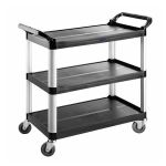 Kat Servis Arabası Plastik