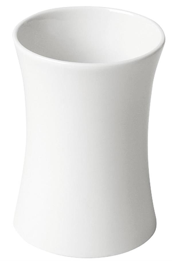 Porselen Ortak Ürünler Pamuk & Diş Fırçası Kabı