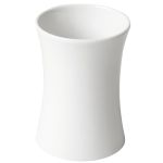 Porselen Ortak Ürünler Pamuk & Diş Fırçası Kabı