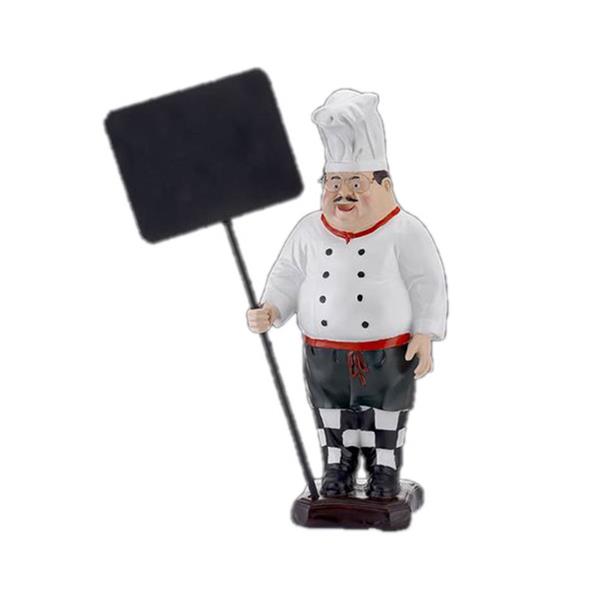 Dekoratif Aşçı Figürü