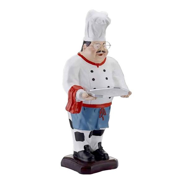 Dekoratif Aşçı Figürü