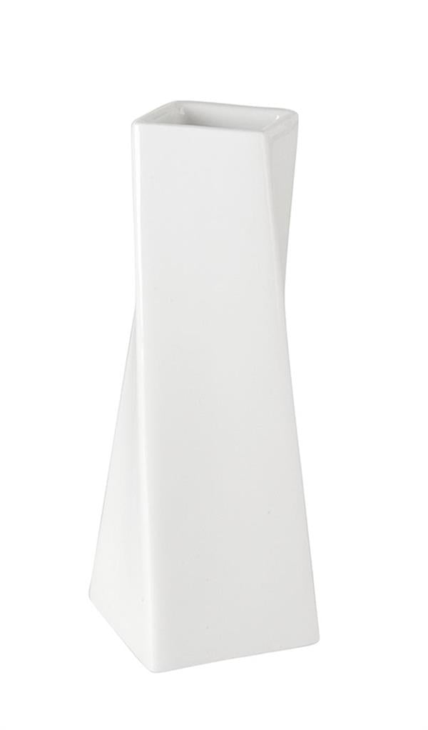 Porselen Beyaz Vazo 13Cm        