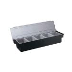 5'li Polikarbon Kapaklı Bar Konteyner